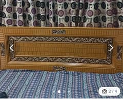 Urgent sale King size bed