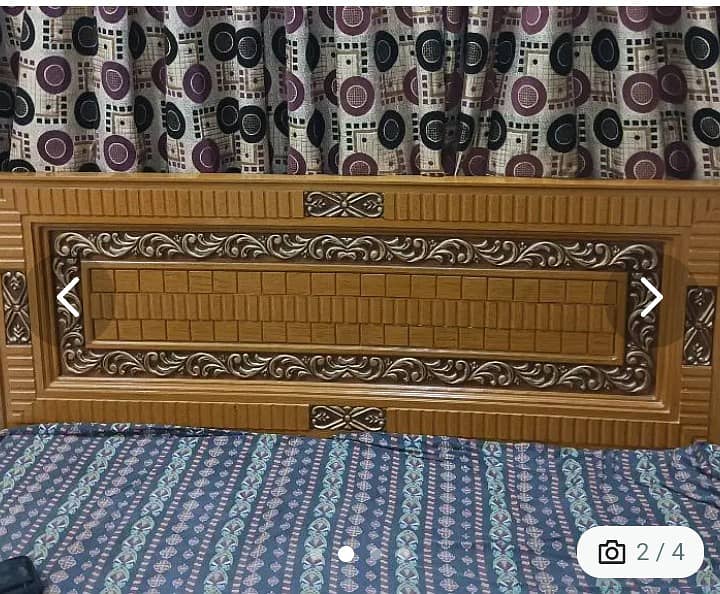 Urgent sale King size bed 1