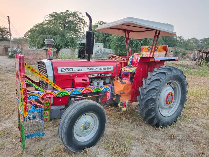 Tractor Massey Ferguson 260 model 2011 0