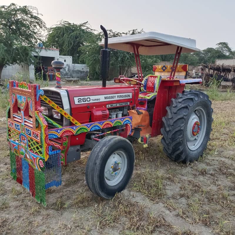 Tractor Massey Ferguson 260 model 2011 1