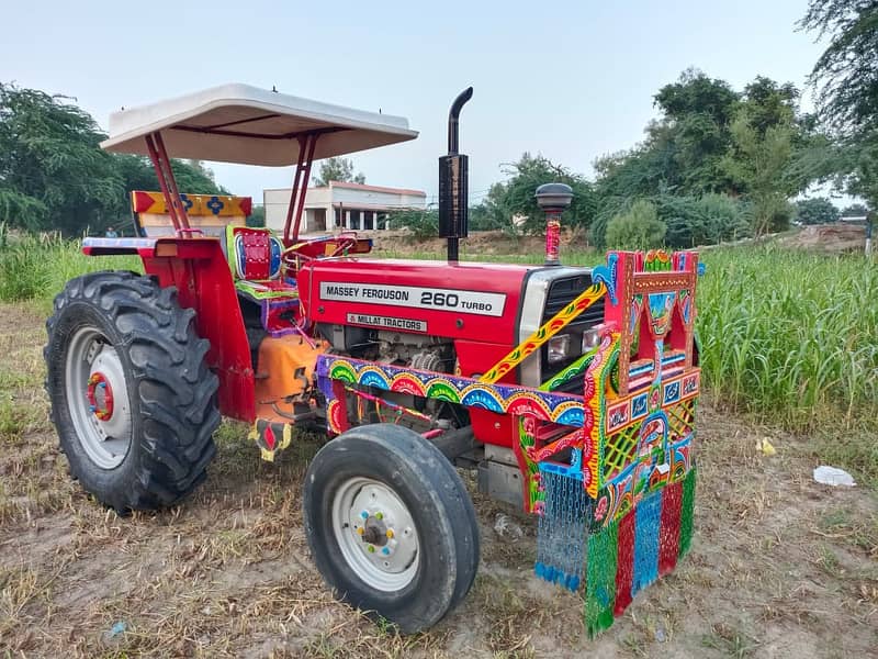 Tractor Massey Ferguson 260 model 2011 2