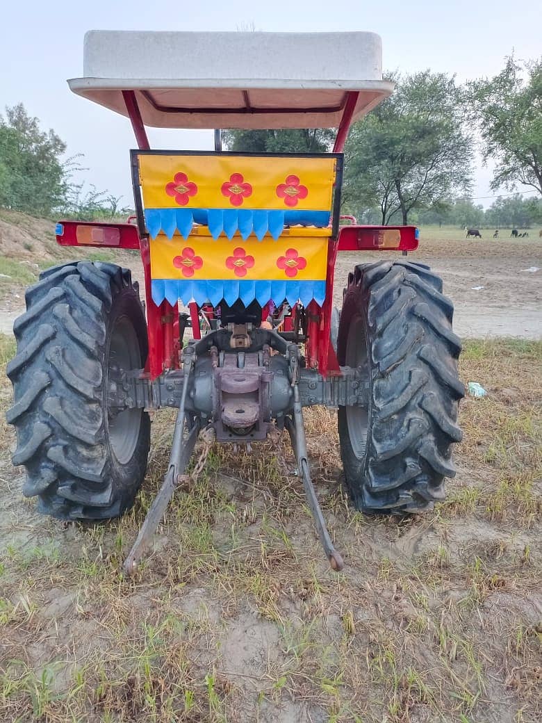 Tractor Massey Ferguson 260 model 2011 3