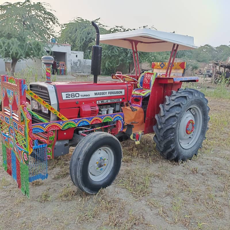 Tractor Massey Ferguson 260 model 2011 4