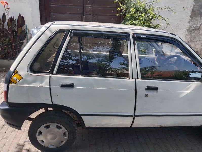 Suzuki Mehran VX 2008 Faisalabad Number call 0321-6347577 10