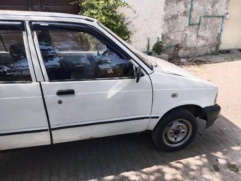 Suzuki Mehran VX 2008 Faisalabad Number call 0321-6347577 11