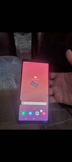 Samsung Note9 sereen