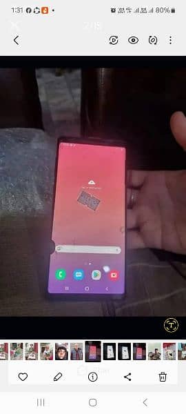 Samsung Note9 sereen 3