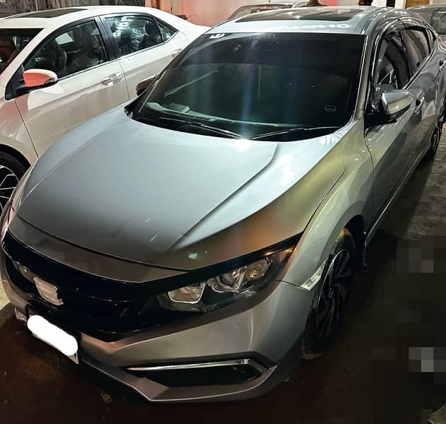 Honda Civic VTi Oriel Prosmatec 2018 0