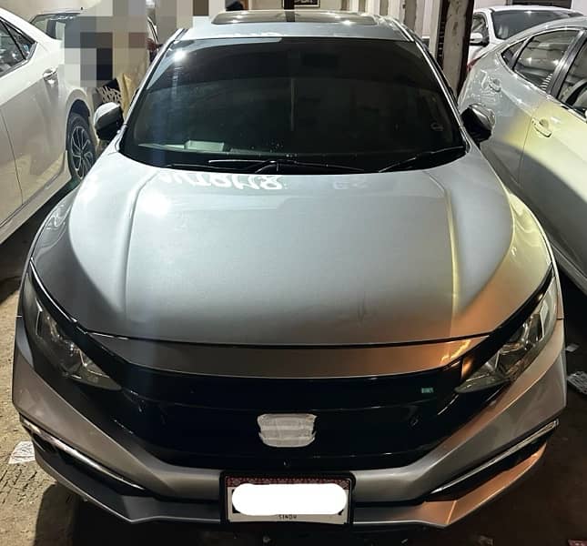 Honda Civic VTi Oriel Prosmatec 2018 1