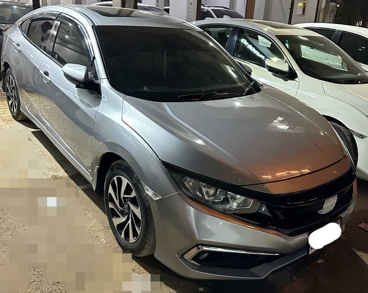 Honda Civic VTi Oriel Prosmatec 2018 2