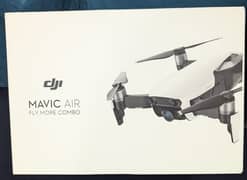 DJI Mavic air fly