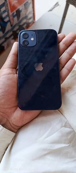 iPhone 12 64gb jv with official warranty LLA model 1