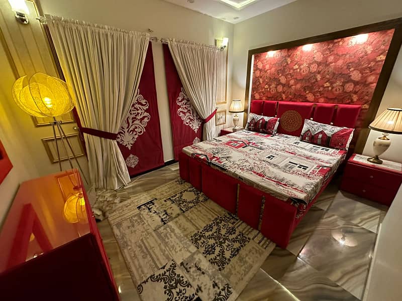 5 Marla House Furnished available for rent in lowest price at Bahria Town Lahore 16