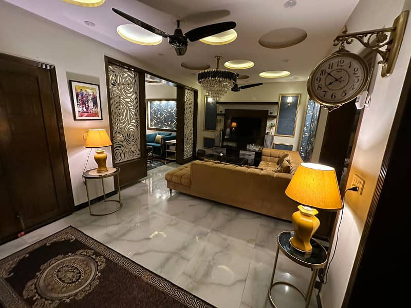 5 Marla House Furnished available for rent in lowest price at Bahria Town Lahore 23