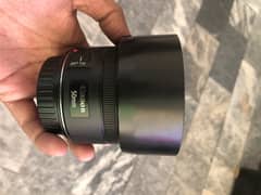 50mm 1.8 Canon lens 0