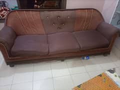 5 Seater Velvet Sofa