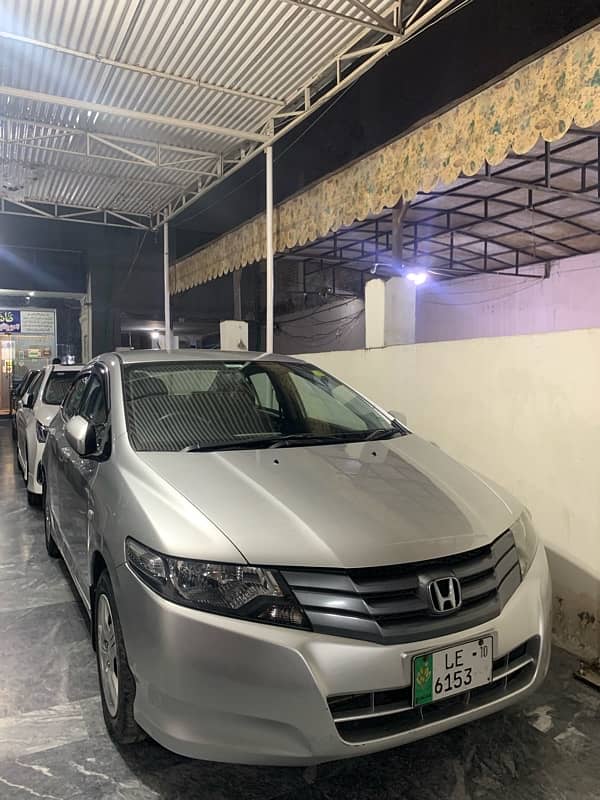 Honda City IVTEC 2010 5