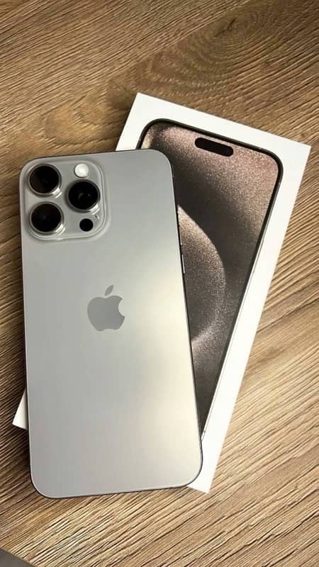 iPhone 15 pro max jv natural titanium 7