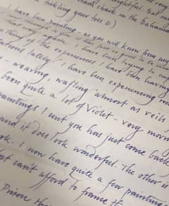 Handwriting Assignment Work