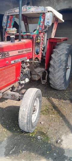 Tractor Mf 385