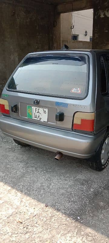 Suzuki Mehran VX 2016 11