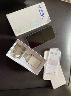 vivo y33 s 8+4 ram 128gb storage with all accessories