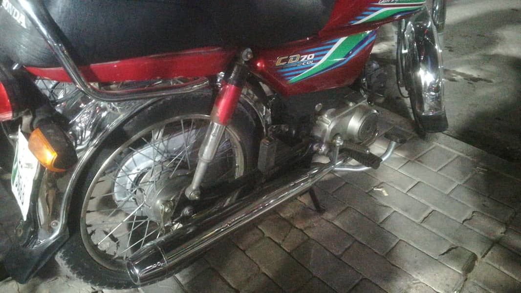 Honda CD 70 2016 Urgent sale 0