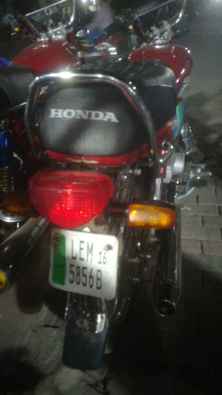 Honda CD 70 2016 Urgent sale 3