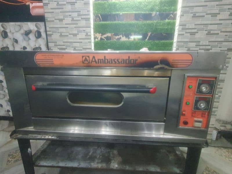 ambassador pizza bake commerical oven 1