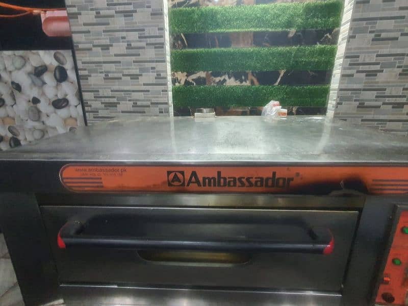 ambassador pizza bake commerical oven 2