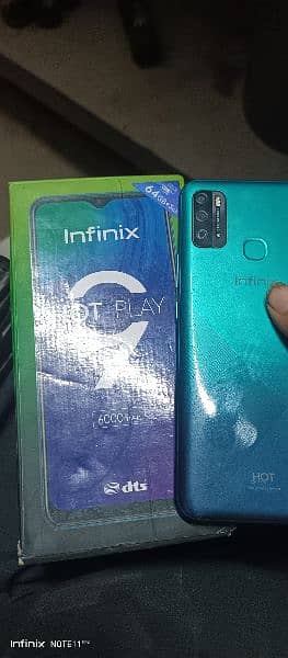 Infinix hot 9 play 1