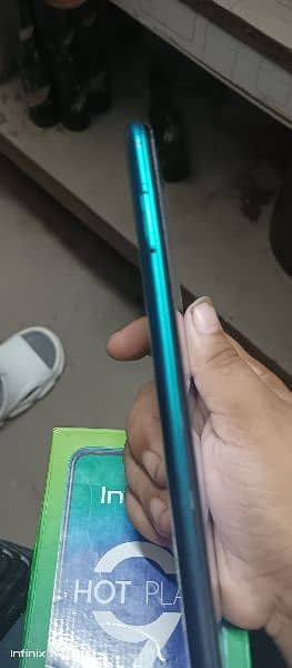 Infinix hot 9 play 7