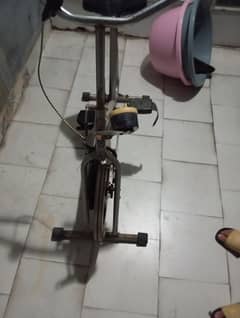 20 kg weight of exercise cycle and good condition 0