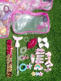 JoJo hair accessories pouch| hair pins | ponis | clips