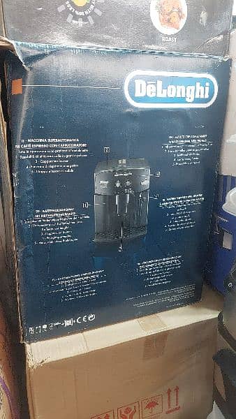 delongi coffee maker 3