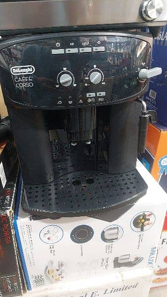 delongi coffee maker 5