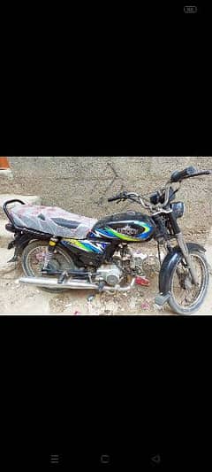 UNIQUE BIKE CD 70cc