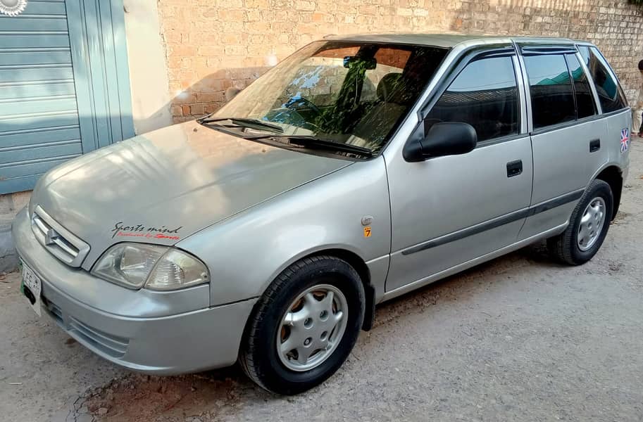 Suzuki Cultus VXR 2007 Good Condition Urgent Sale 1