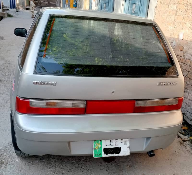 Suzuki Cultus VXR 2007 Good Condition Urgent Sale 2