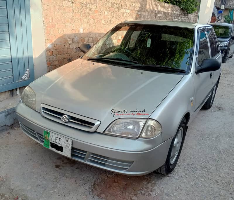 Suzuki Cultus VXR 2007 Good Condition Urgent Sale 3