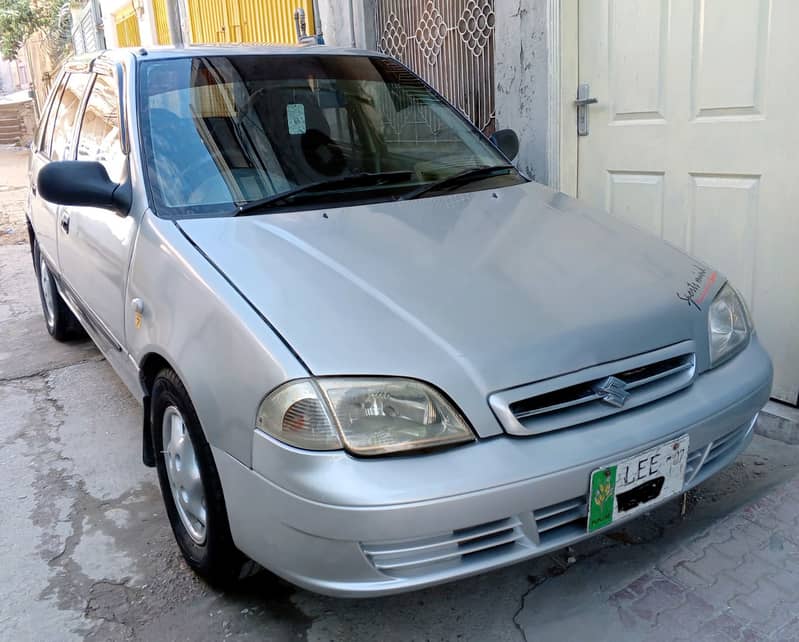 Suzuki Cultus VXR 2007 Good Condition Urgent Sale 5