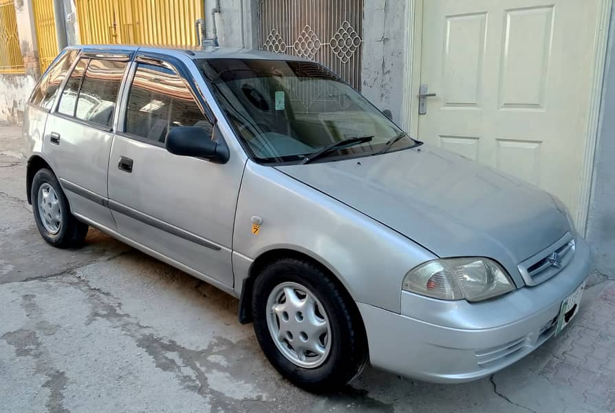 Suzuki Cultus VXR 2007 Good Condition Urgent Sale 6