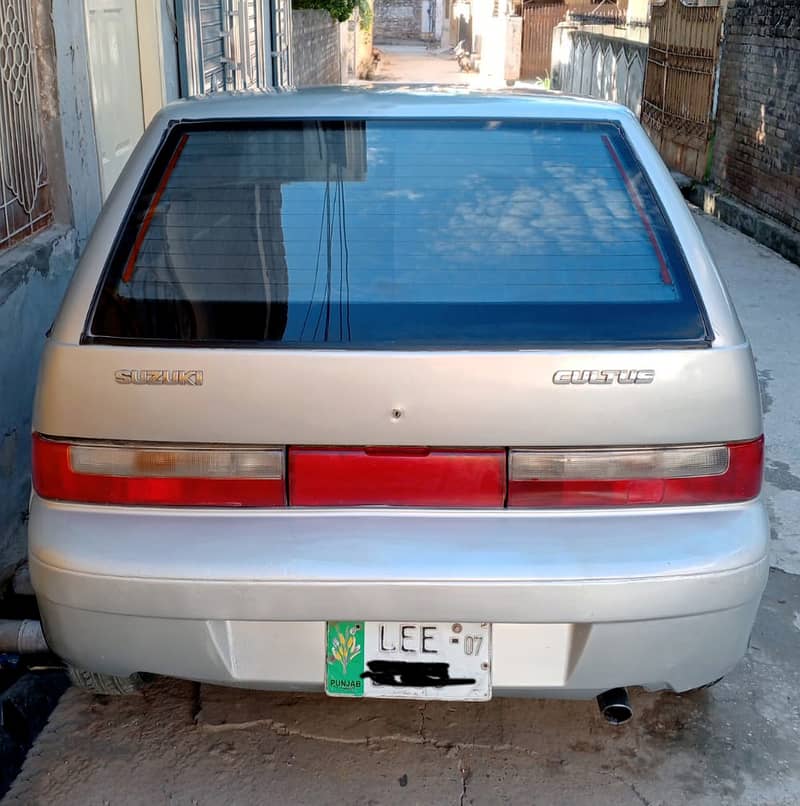 Suzuki Cultus VXR 2007 Good Condition Urgent Sale 8