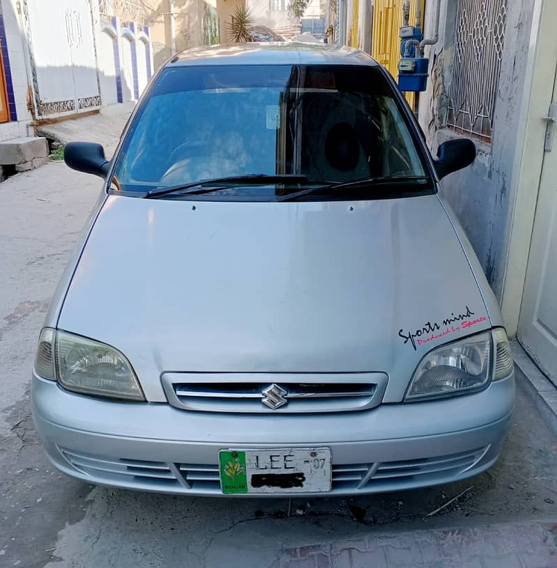 Suzuki Cultus VXR 2007 Good Condition Urgent Sale 9