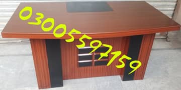 Office table 5ft ceo desk study work furniture chair sofa shop use