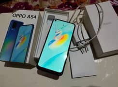 Oppo A54 4/128 Box Charger Exchange Possible