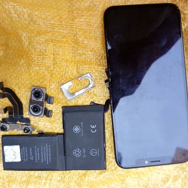 I phone x All parts available in cheap rate 3