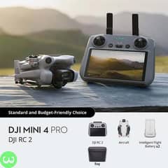 DJI Mini 4 Pro with RC 2 Smart Controller