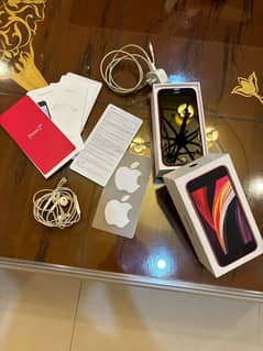 Iphone SE 2020 64 GB offical PTA Approved With all accessories