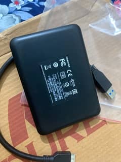 EXTERNAL HARDISK 2TB